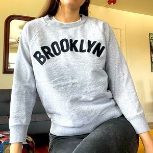 J Crew Brooklyn Sweatshirt